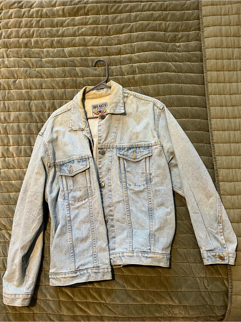 Light Blue Denim Jacket - Men's Classic Trucker